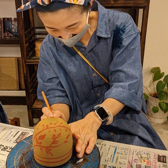 亀翁窯 陶器香炉透かし彫り体験【ワークショップ】 | 国産いぐさ